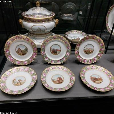 Melamine Plates (Silver)