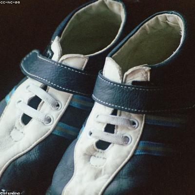 Baby Shoes (Blue)